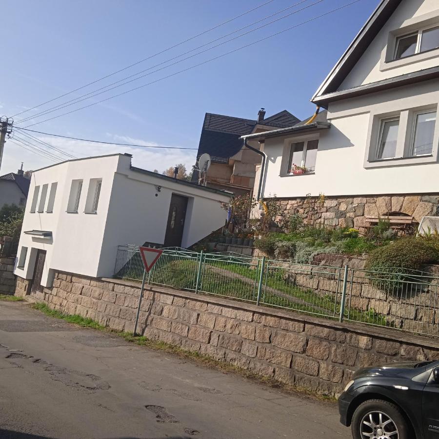 Ubytovani U Nadii Zelezny Brod Dış mekan fotoğraf