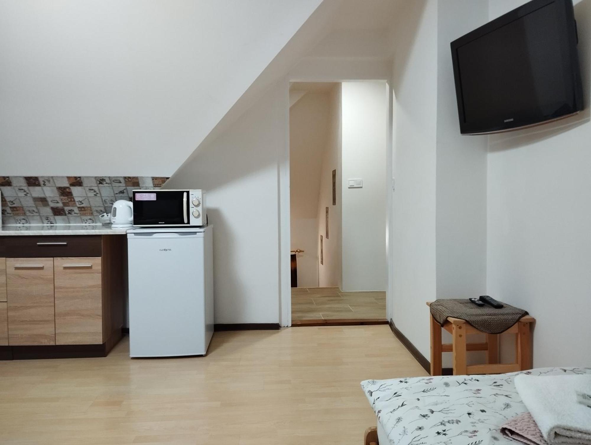 Ubytovani U Nadii Zelezny Brod Dış mekan fotoğraf